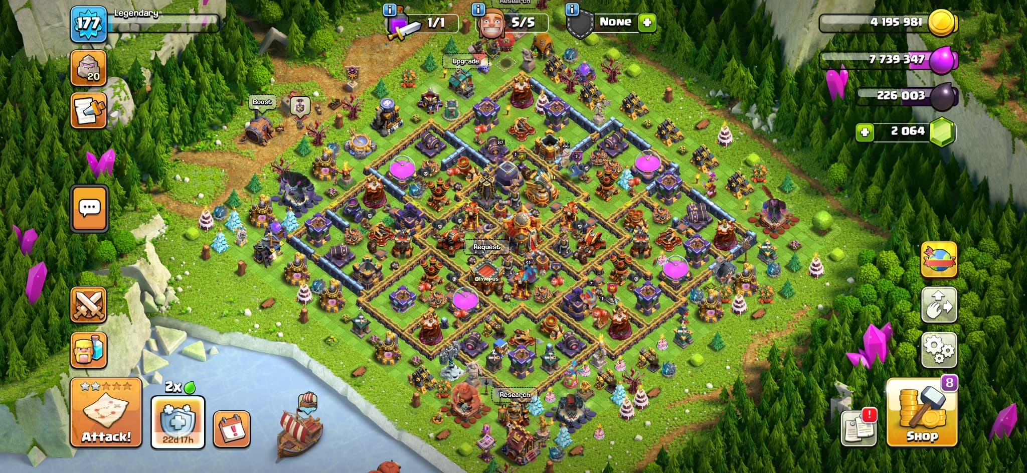 Clash of Clans th16 — image 1