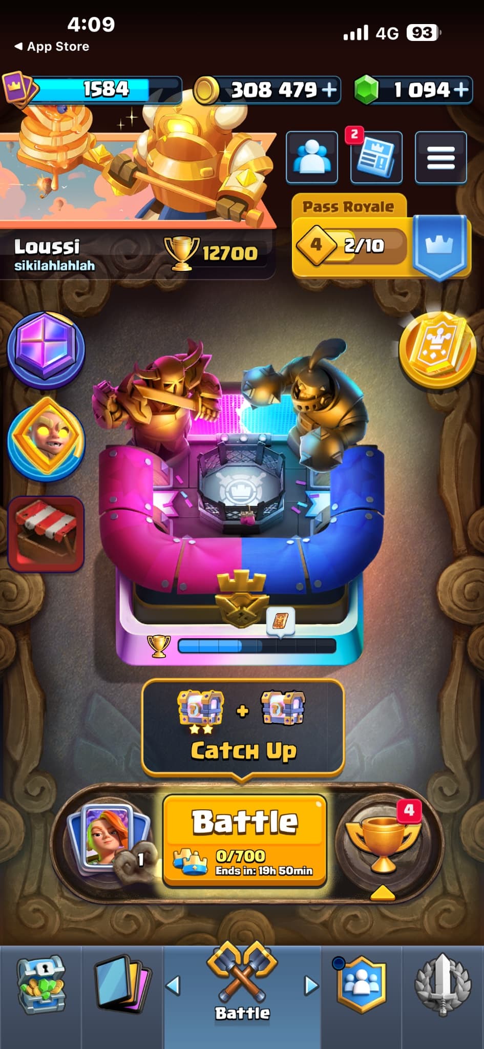 Clash royal account 13k trophies lvl 16 2 royal pass purchased pro asf + a good brawl stars account — image 1