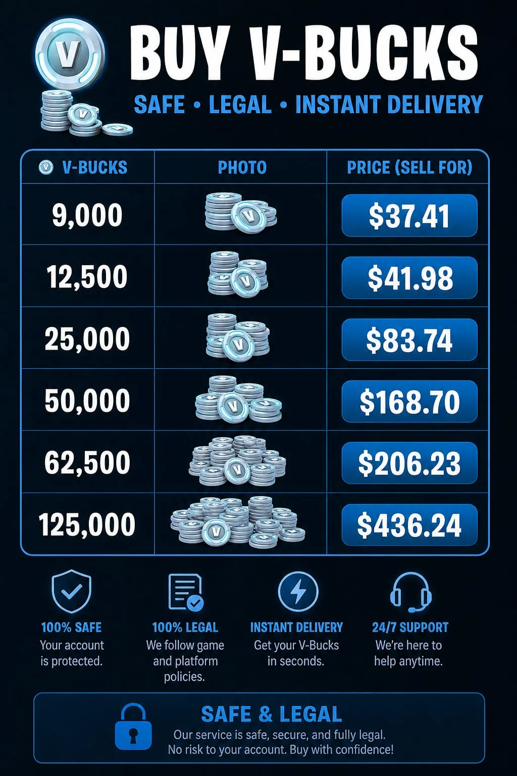 Vbucks — image 1