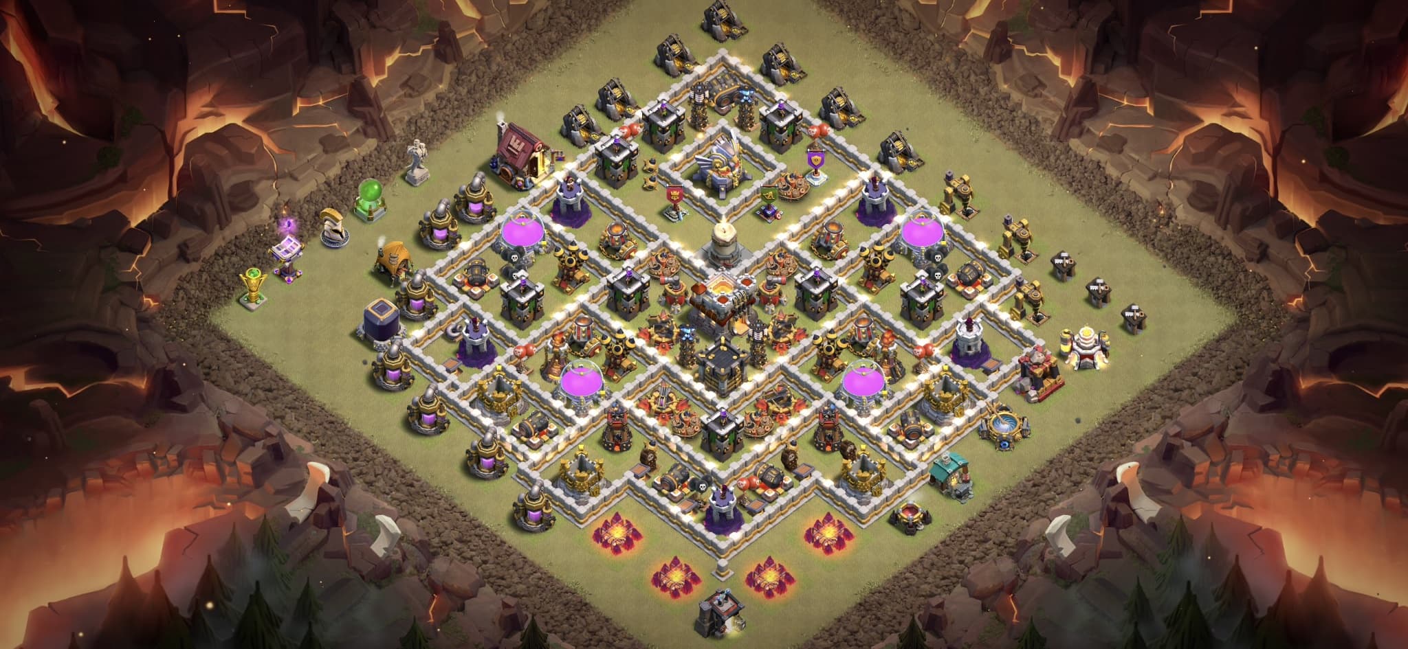 Clash of clans th 11 Clash royal 8k — image 1