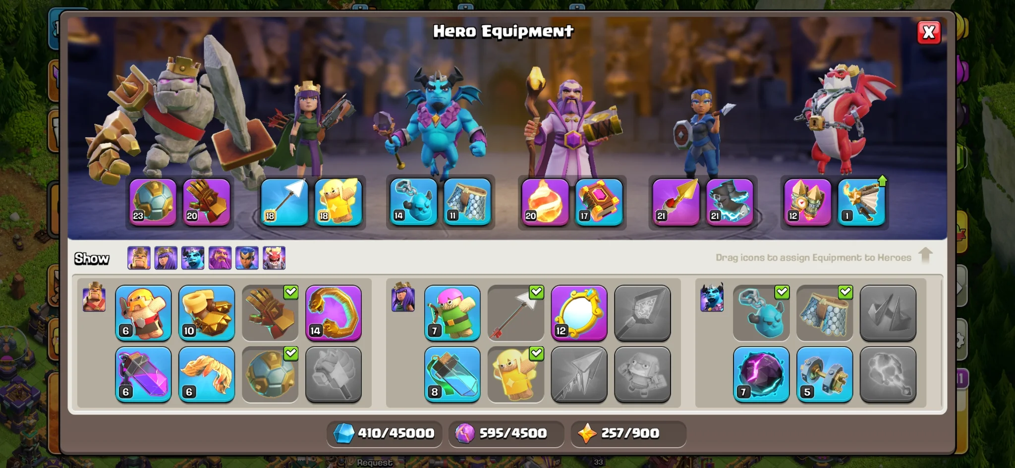 Cheap clash of clans account for sale townhall 15 for 5$ For more info contact me +961 71966239 — image 1