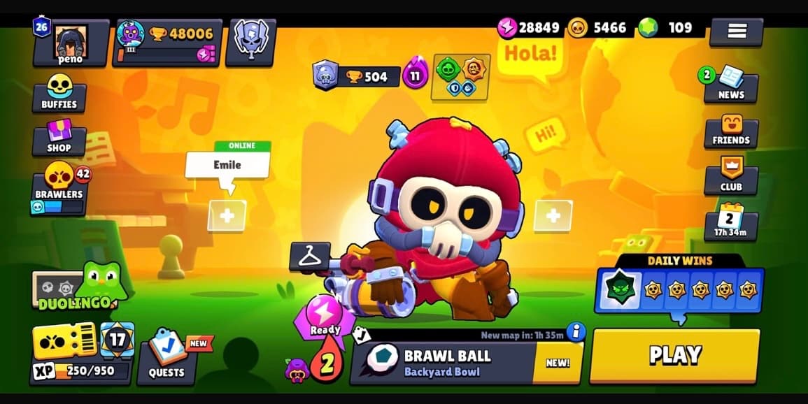 brawl stars account — image 1