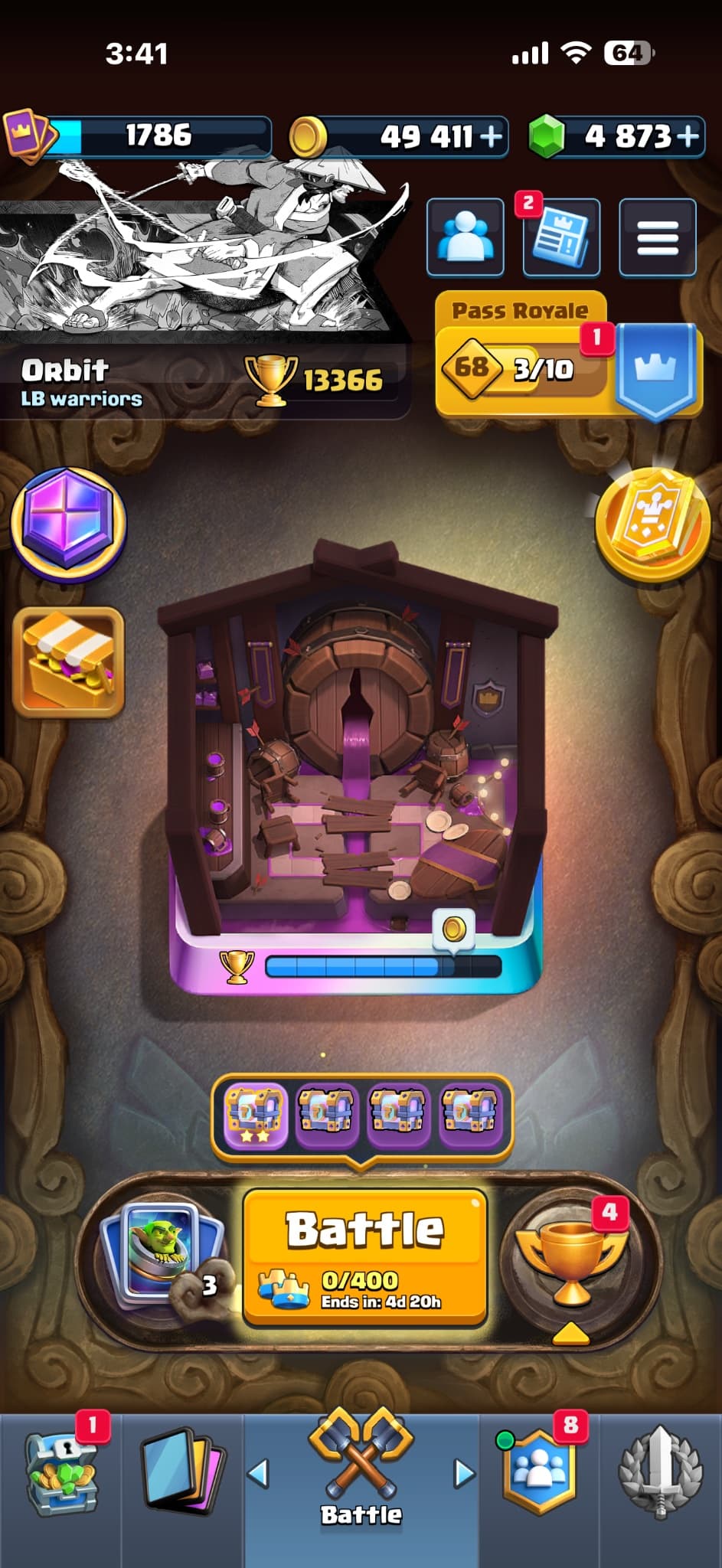 Clash Royale 14k trophie — image 1