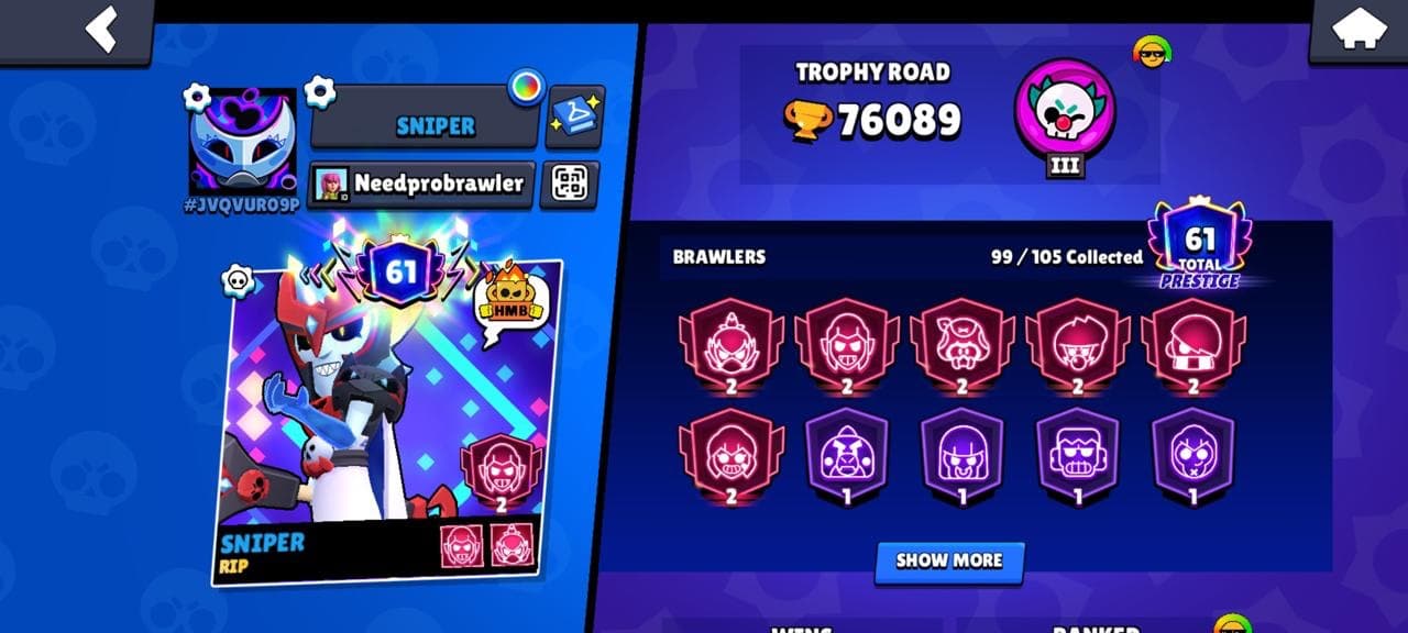 Sell acc brawl 77k 63 prestige — image 1